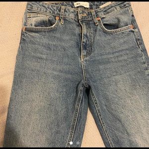Zara straight leg jeans